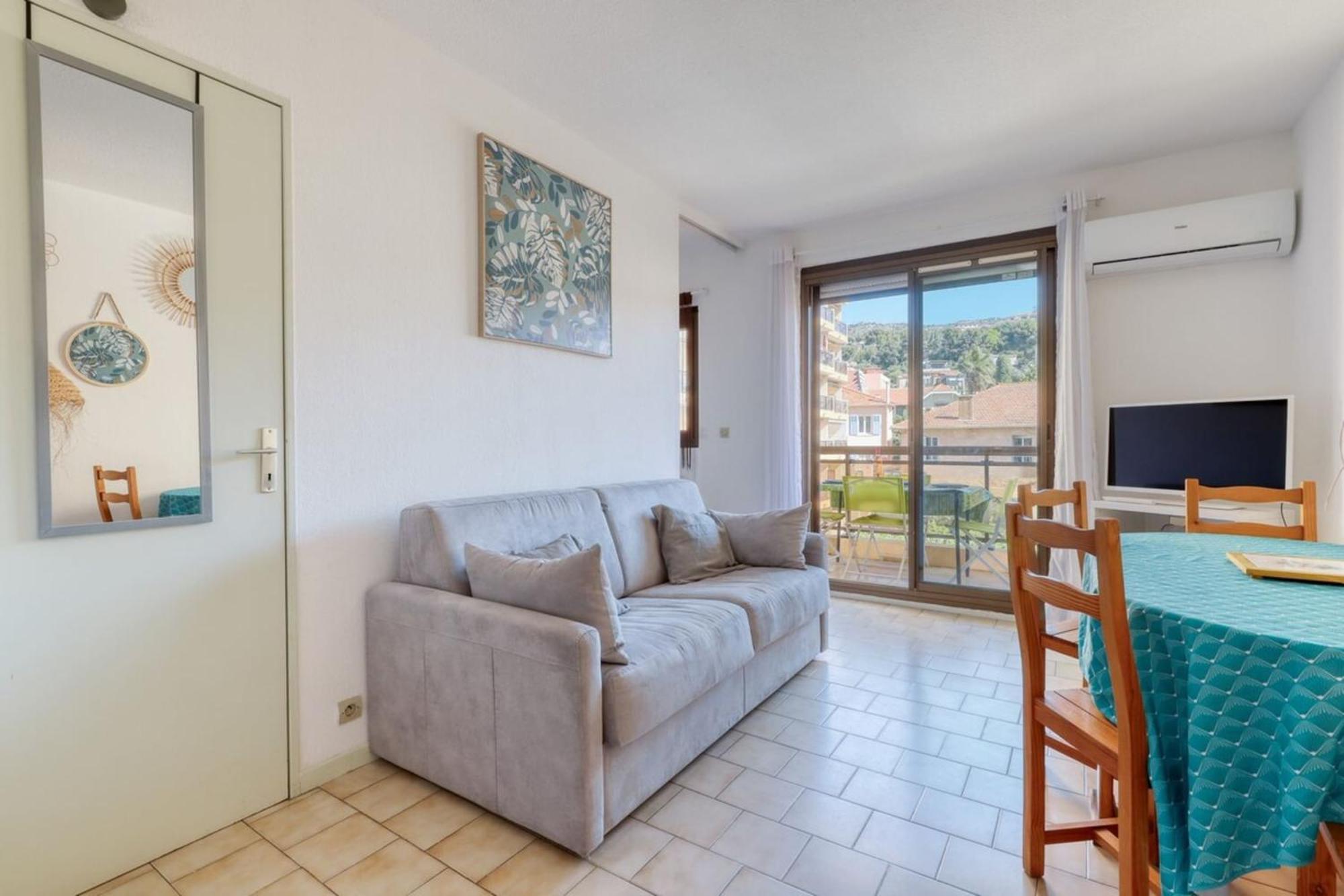 Lavandou - T2 In The City Center - 200 M From The Sea Le Lavandou Luaran gambar