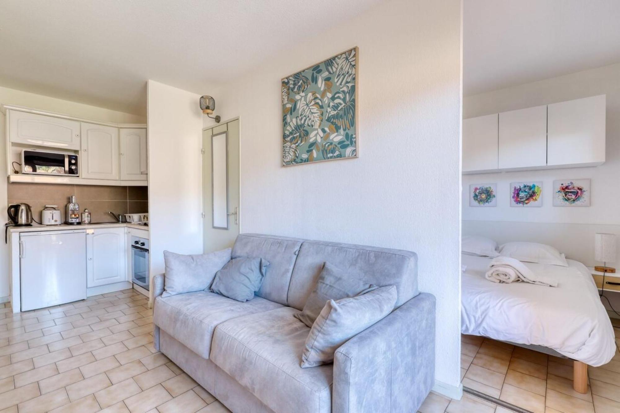 Lavandou - T2 In The City Center - 200 M From The Sea Le Lavandou Luaran gambar