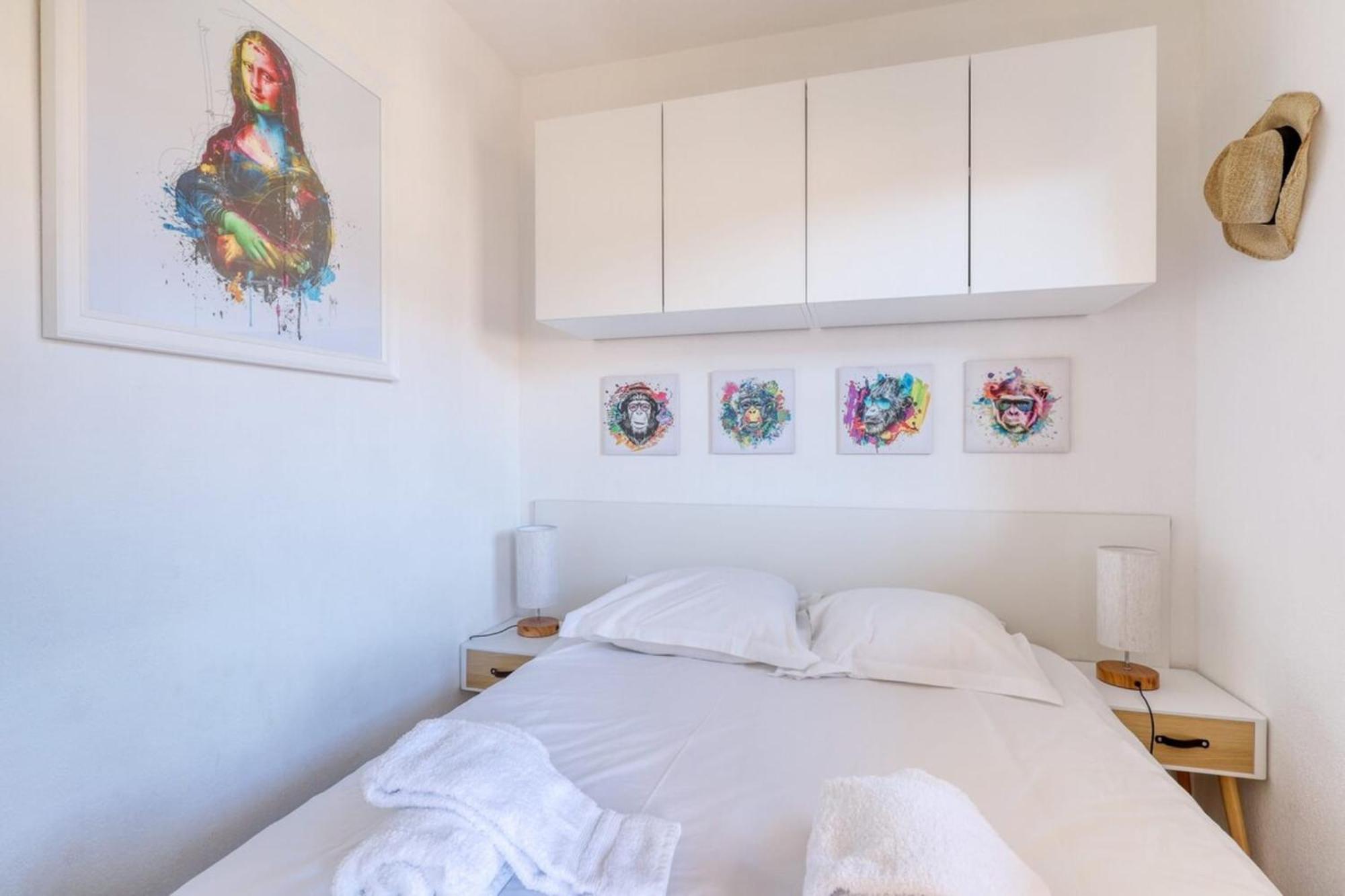 Lavandou - T2 In The City Center - 200 M From The Sea Le Lavandou Luaran gambar