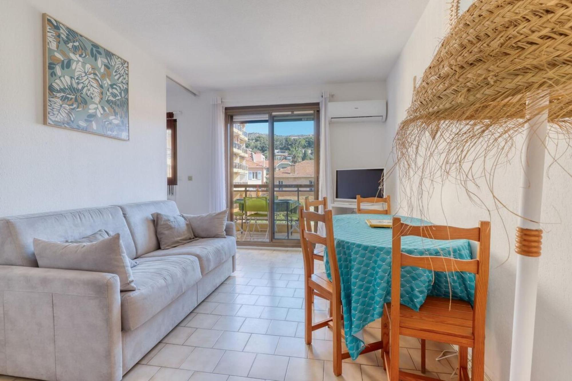 Lavandou - T2 In The City Center - 200 M From The Sea Le Lavandou Luaran gambar